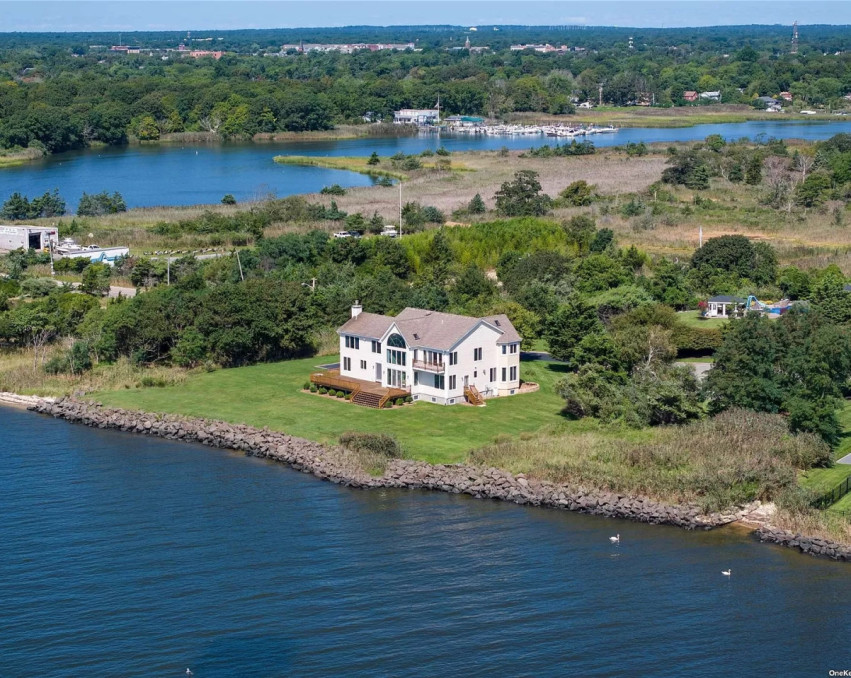 Breathtaking views of the Great South Bay